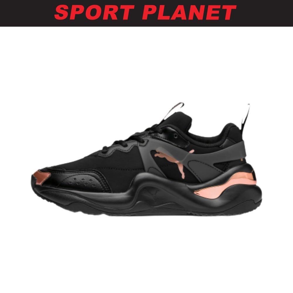 Puma rise rose gold top