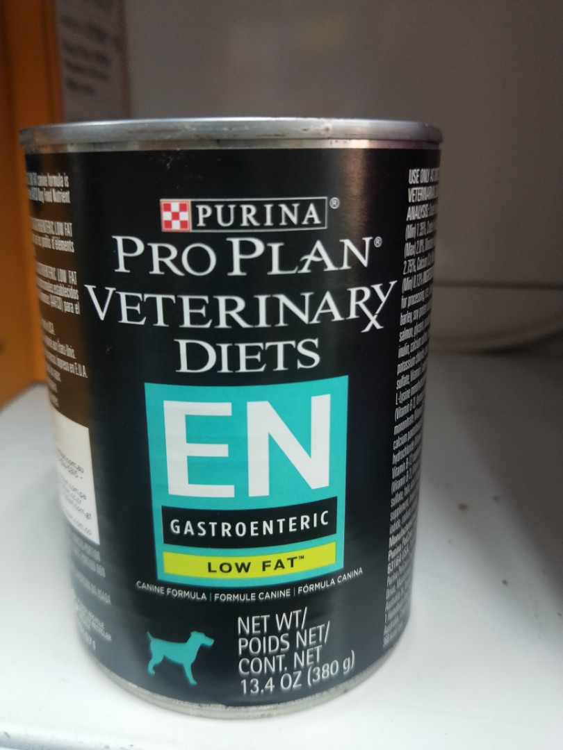 purina pro plan gastroenteric low fat