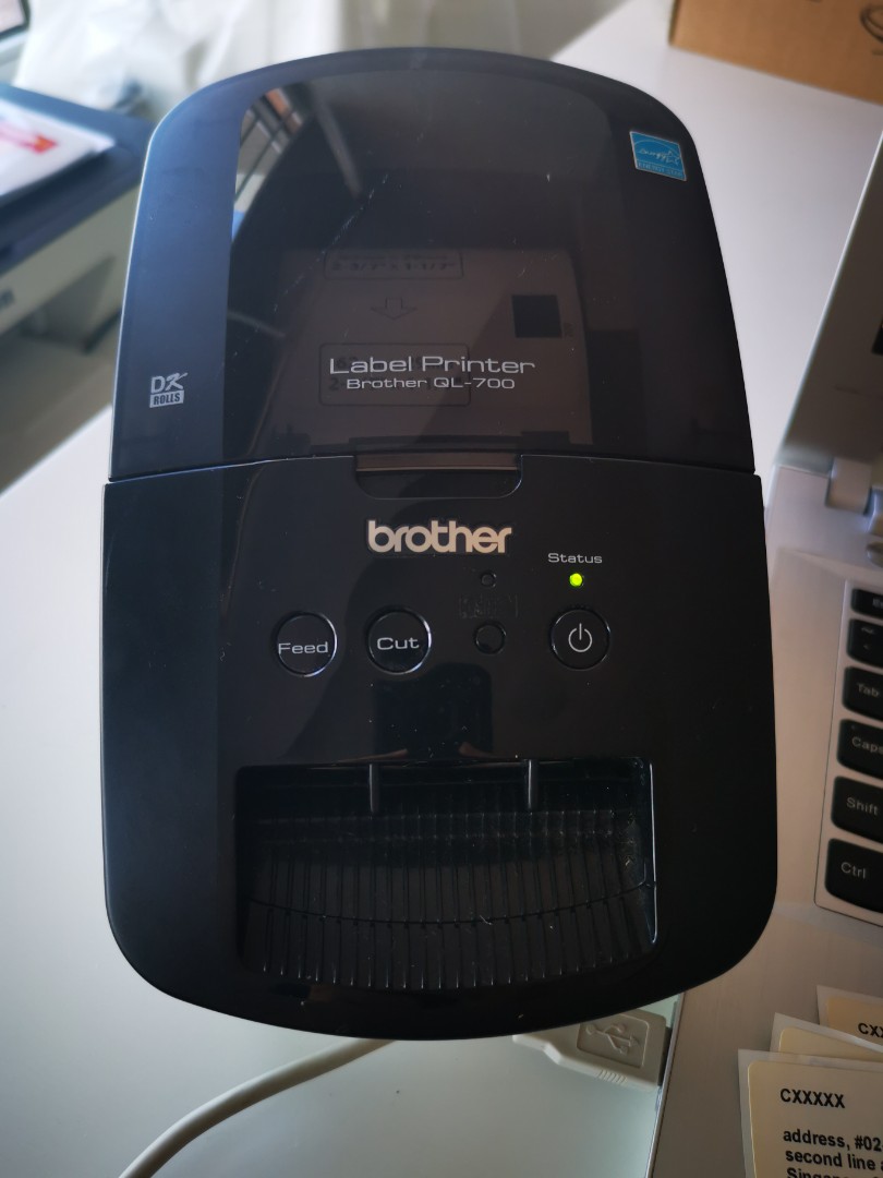Ql 700 brother professional label printer, Computers & Tech ...