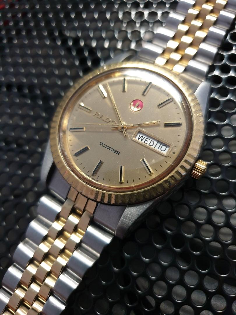 Rado voyager watch store