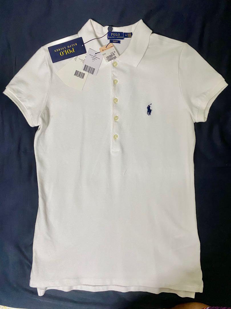 ?*HUGE DISCOUNT!* Ralph Lauren Polo Tee Ladies Cut, Women's Fashion, Tops,  Other Tops on Carousell