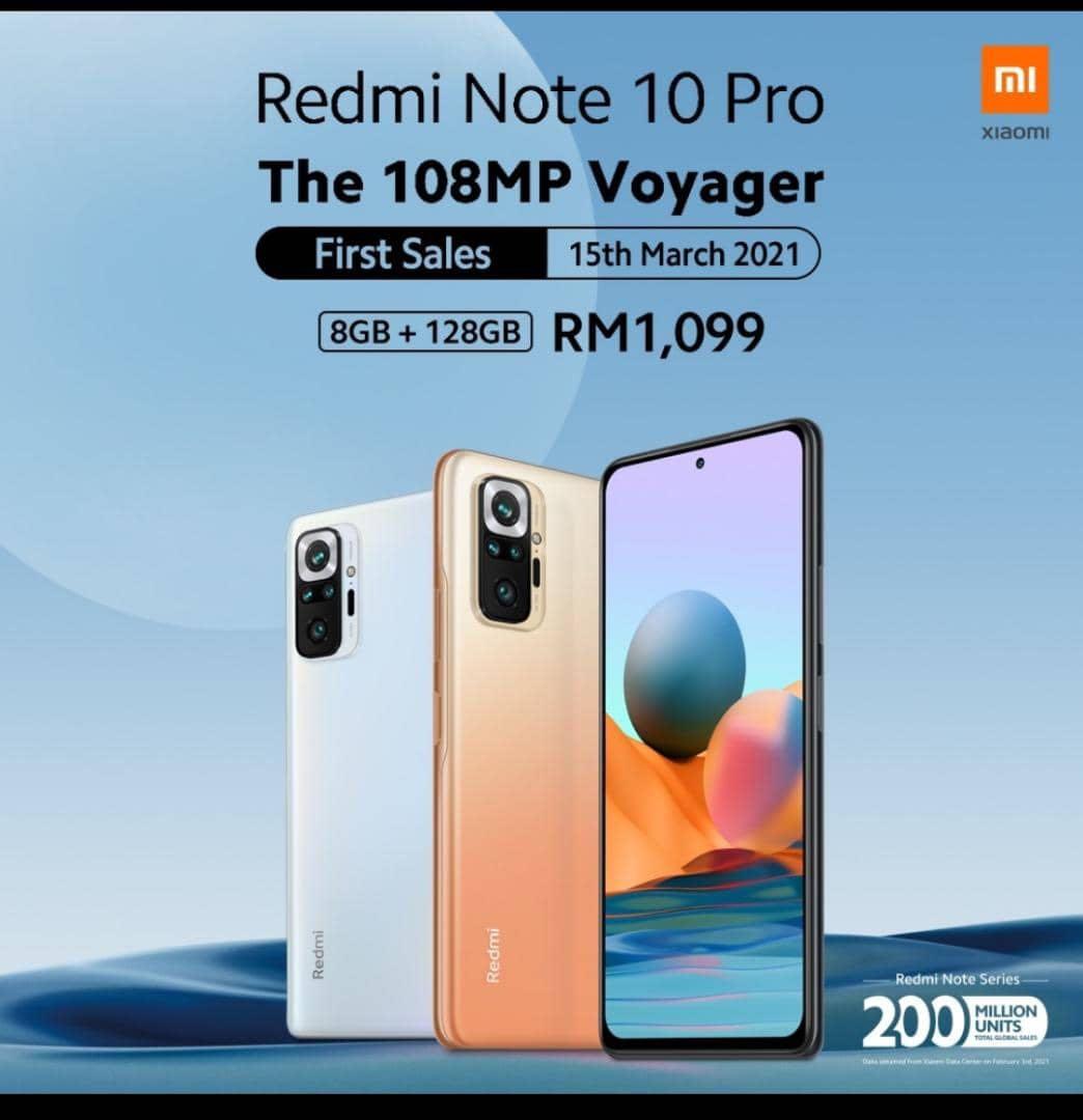 Redmi Note 10 Pro Mobile Phones Tablets Android Phones Xiaomi On Carousell