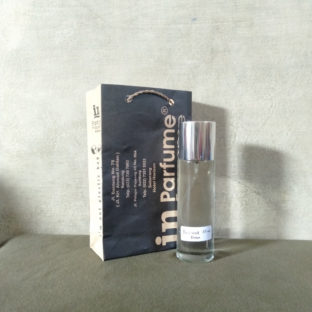 Review parfum refill discount baccarat