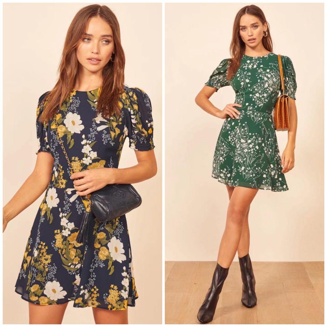 Reformation irma dress Clearance