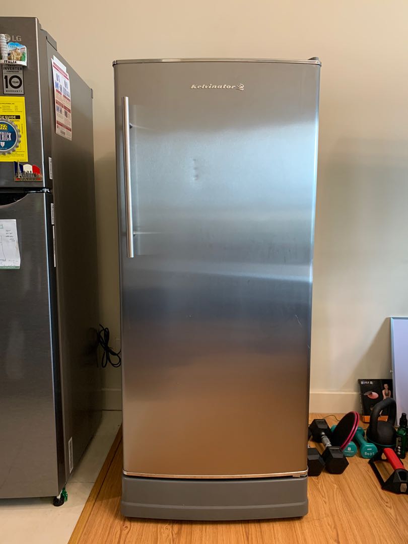 Refrigerator Kelvinator Tv Home Appliances Kitchen Appliances Refrigerators And Freezers On Carousell