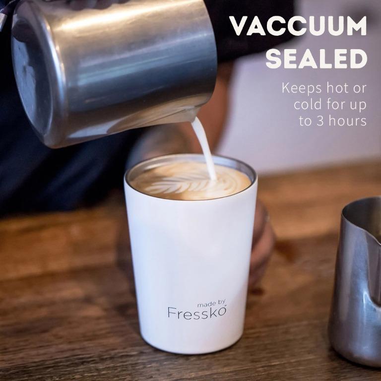 Vacuum sealed coffee cup discount