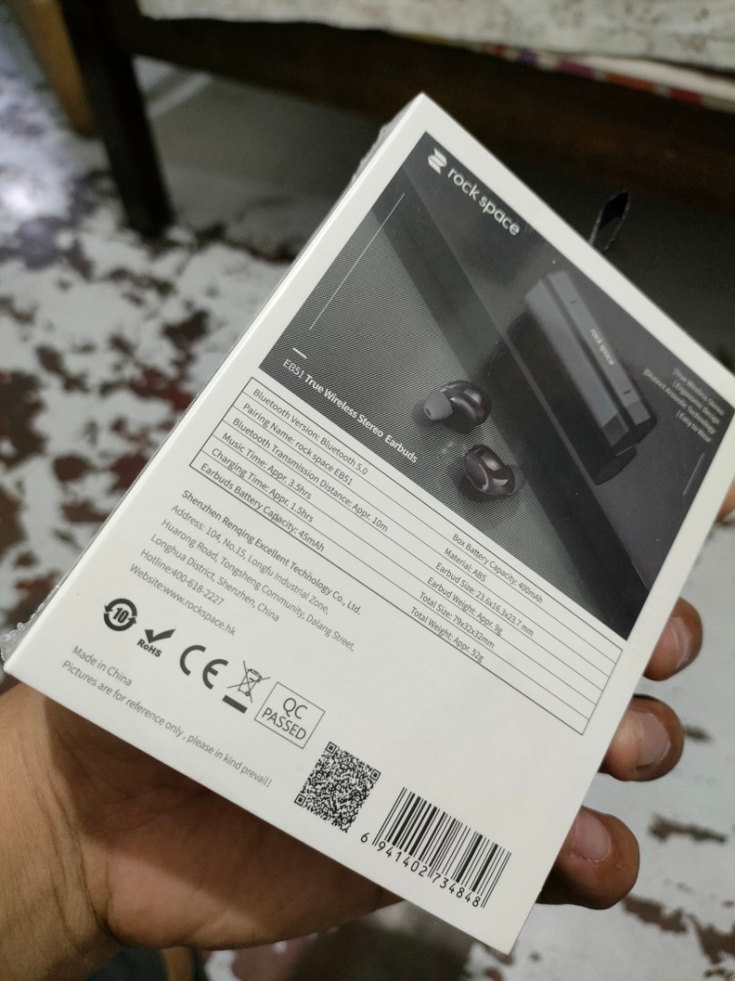 Rockspace eb51 wireless earbuds store