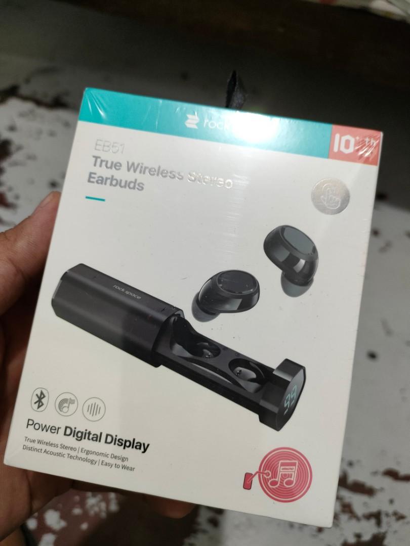 Rockspace eb51 wireless earbuds store