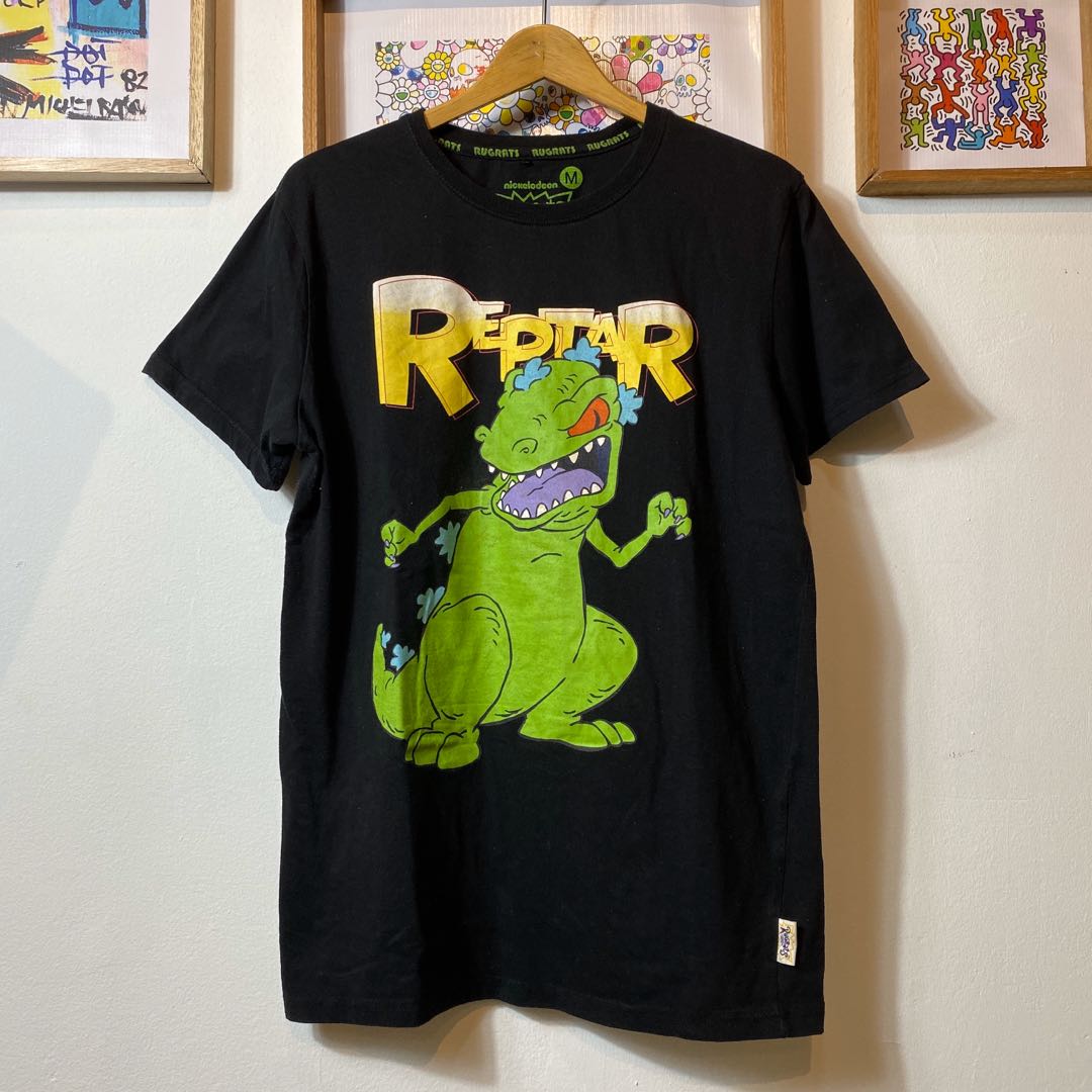 RUGRATS REPTAR NICKELODEON SIZE M COPYRIGHT 2010, Men's Fashion, Tops ...
