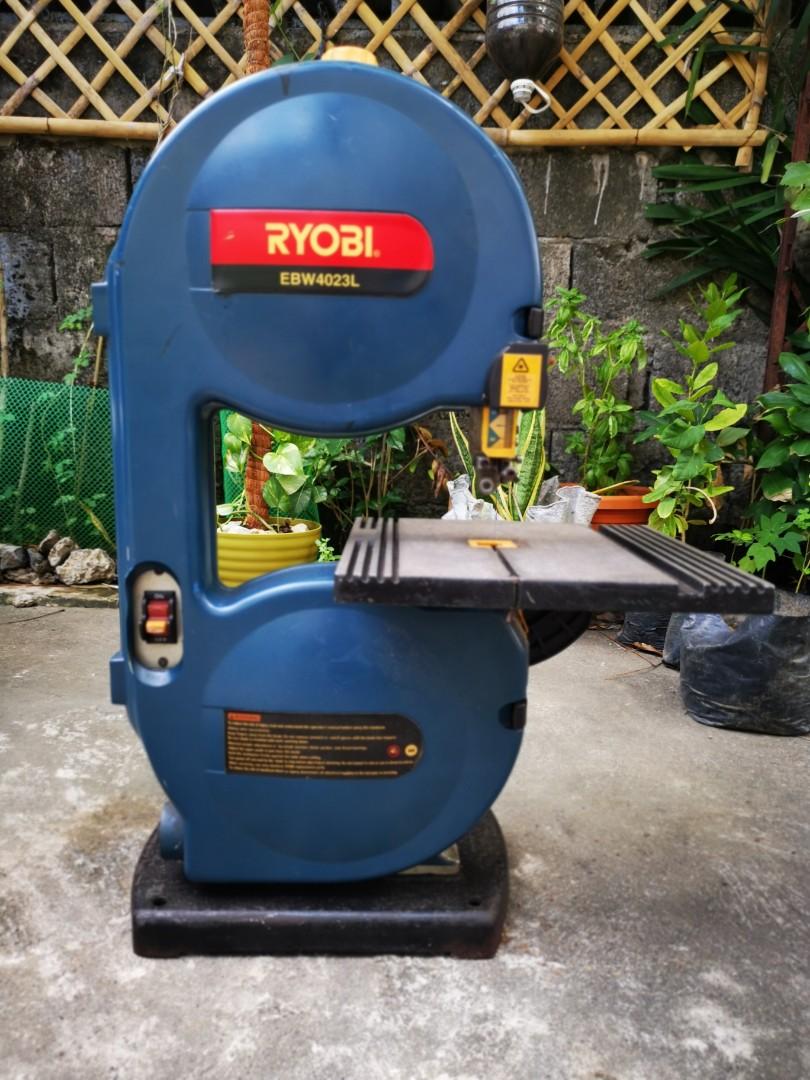 Ryobi bandsw