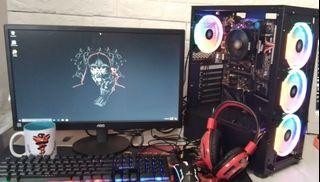 Ryzen 5 computer set