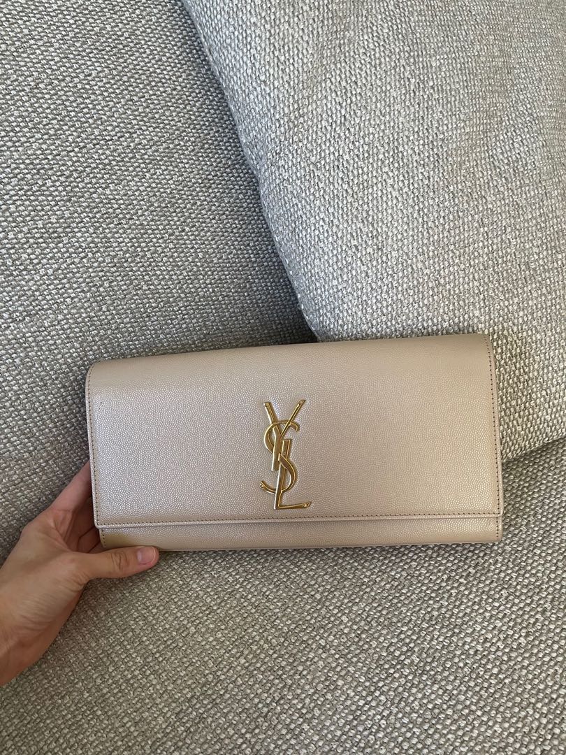 Ysl nude clutch top