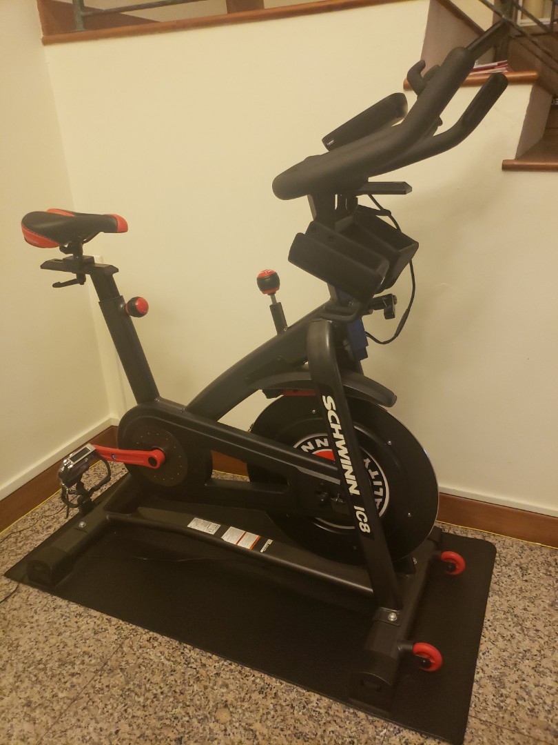 schwinn spinning ic8