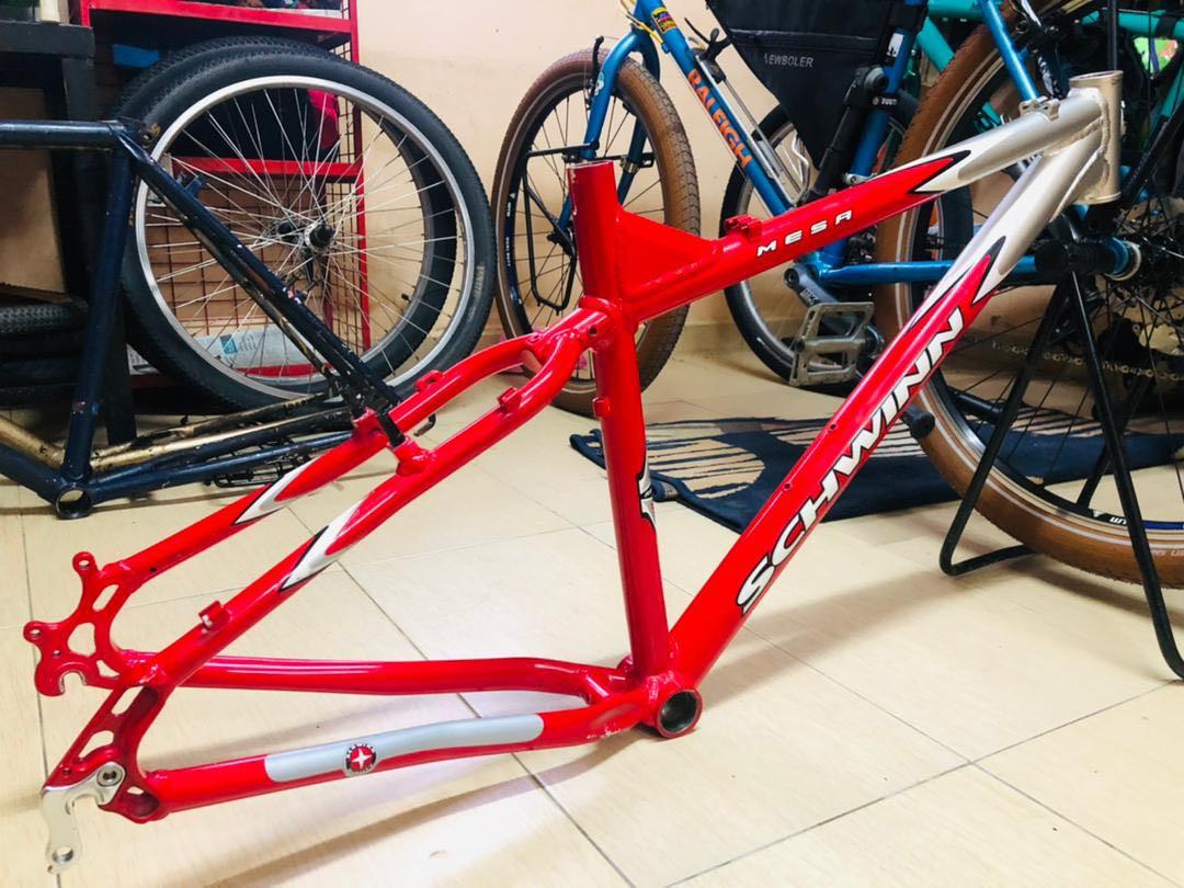 Schwinn frame hotsell