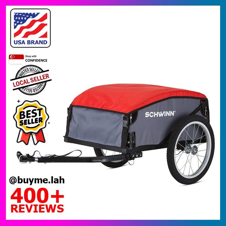 Confidence sales bike trailer