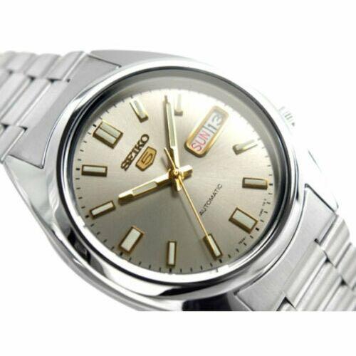 SEIKO 5 SNXS75 SNXS75K1 Automatic 21 Jewel Silver Dial Stainless Steel Men Watch Carousell