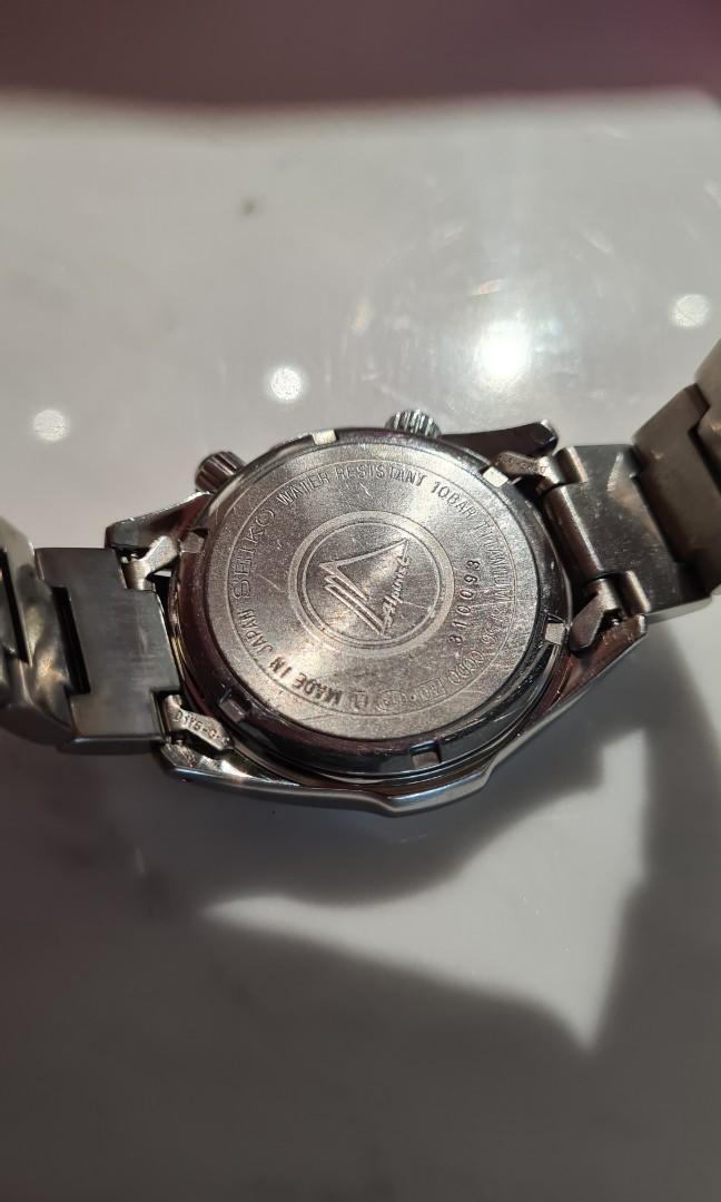 Seiko Alpinist SBCJ019 Quartz 8F56 SBCJ, Luxury, Watches on Carousell