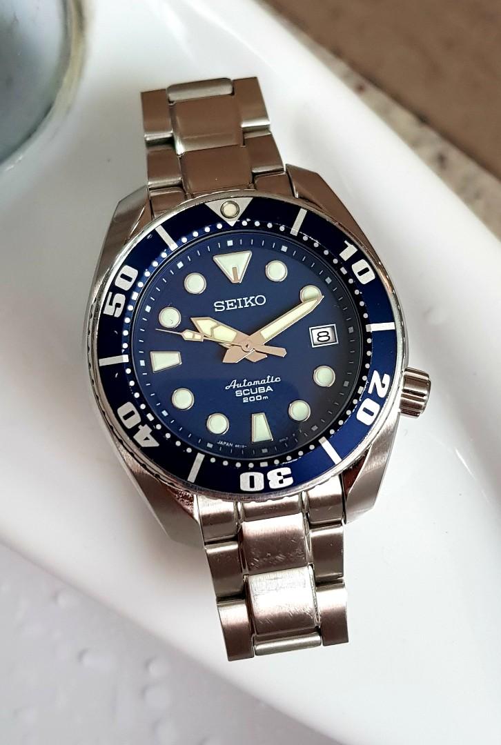 Seiko Sumo SBDC003 Blumo Men s Fashion Watches Accessories