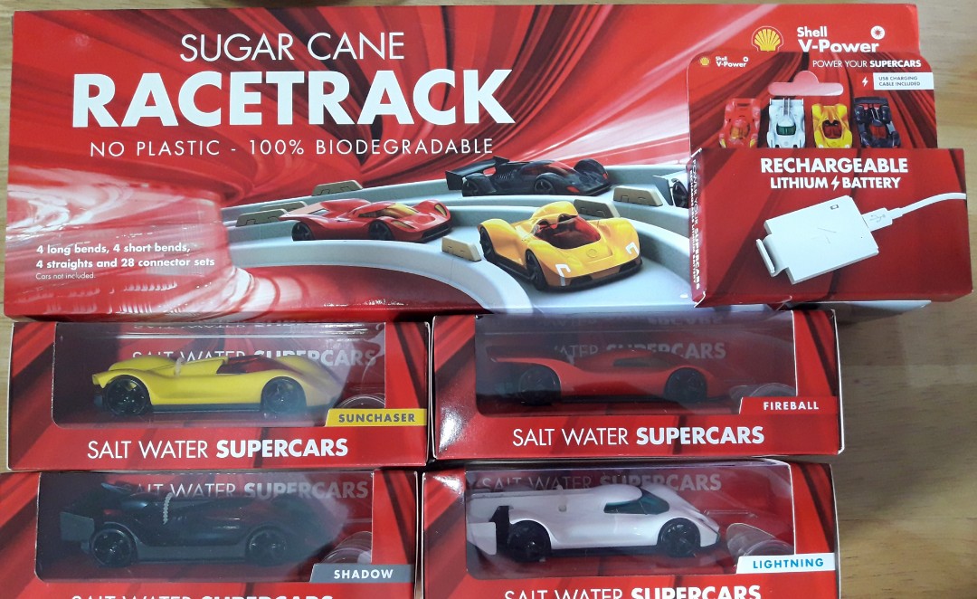 Salt water car toy shell clearance