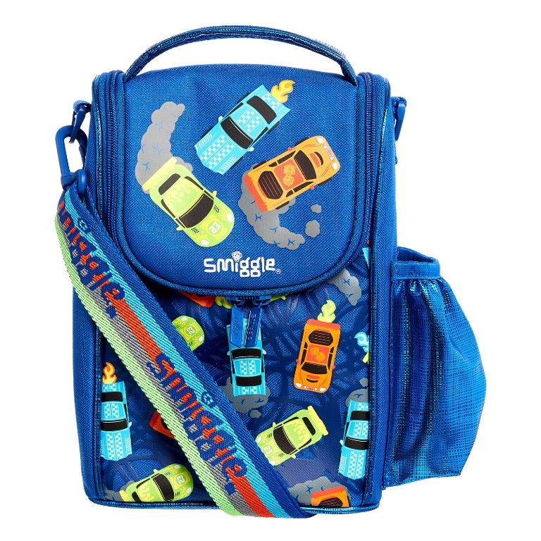  Smiggle Sggle Whirl Junior Trolley Backpack with Light Up  Wheels