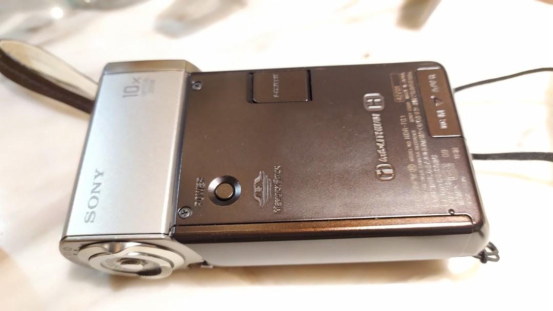 Sony HD handycam hdr-tg1, 攝影器材, 攝錄機- Carousell