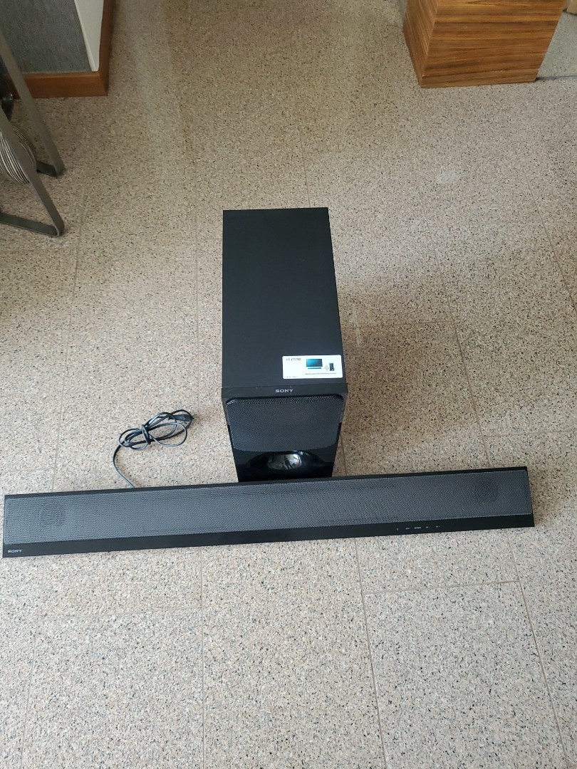Sony sound bar and whopper, Audio, Soundbars, Speakers & Amplifiers on Carousell