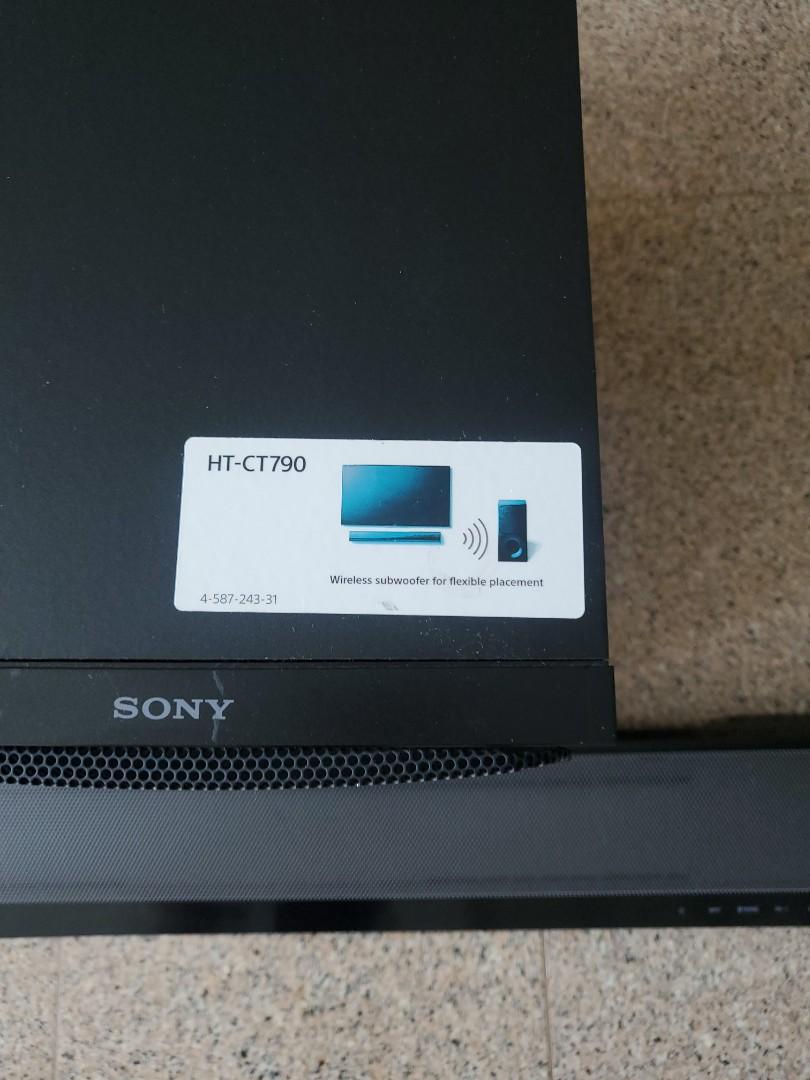 Sony sound bar and whopper, Audio, Soundbars, Speakers & Amplifiers on Carousell