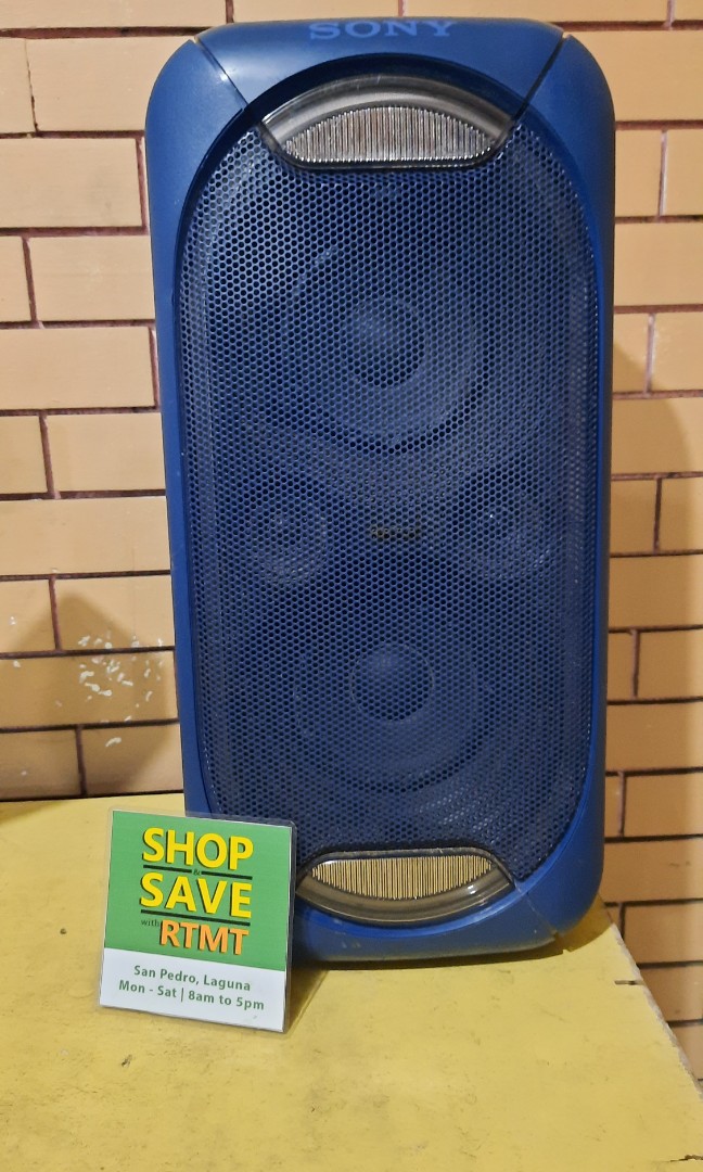 Sony speaker, Audio, Soundbars, Speakers & Amplifiers on Carousell