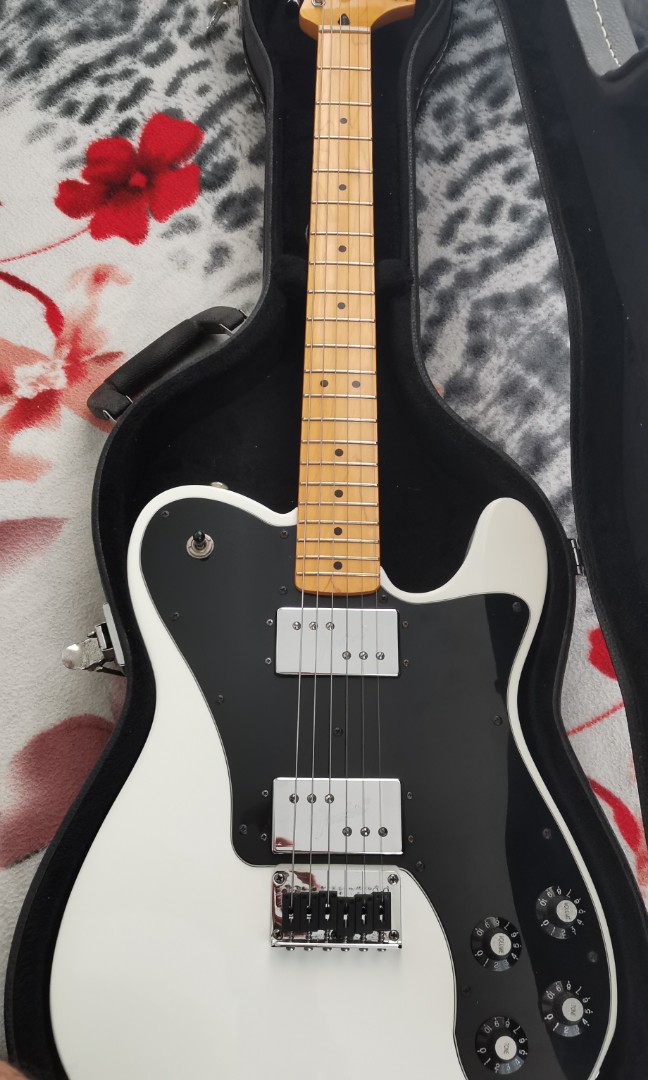 Squier by Fender Vintage Modified Telecaster Deluxe Hobbies