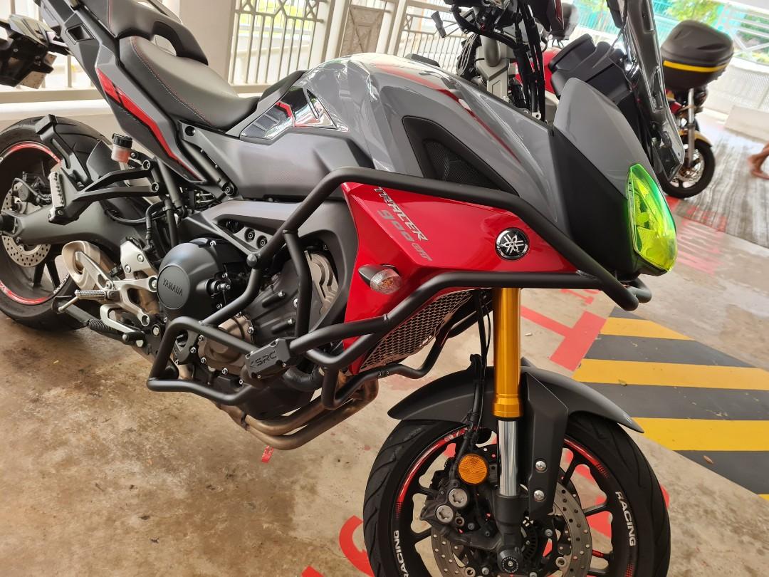 Yamaha Tracer 900 gt CRASHBAR, Motorcycles, Motorcycle Accessories on