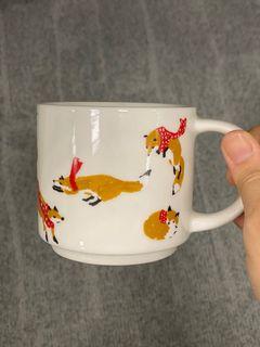Starbucks 10 Oz Shiba ceramic mug