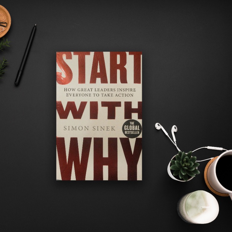 Start With Why By Simon Sinek Books Stationery Books On Carousell
