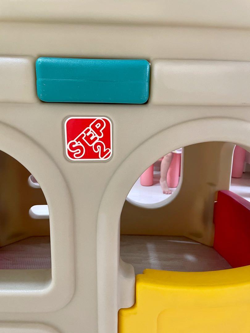 Step 2 Playhouse Slide Townhouse Climber Playground, Babies & Kids