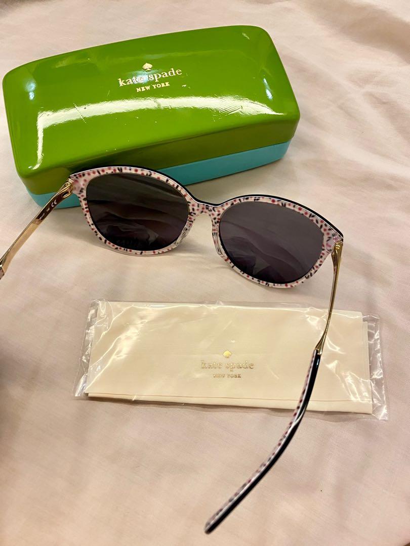 kate spade sparkle sunglasses