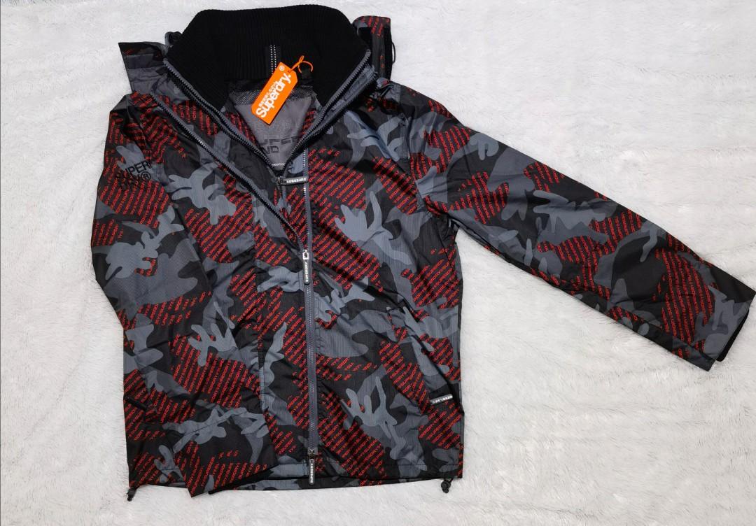 superdry camouflage jacket