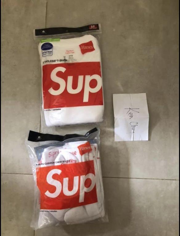 supreme brand socks