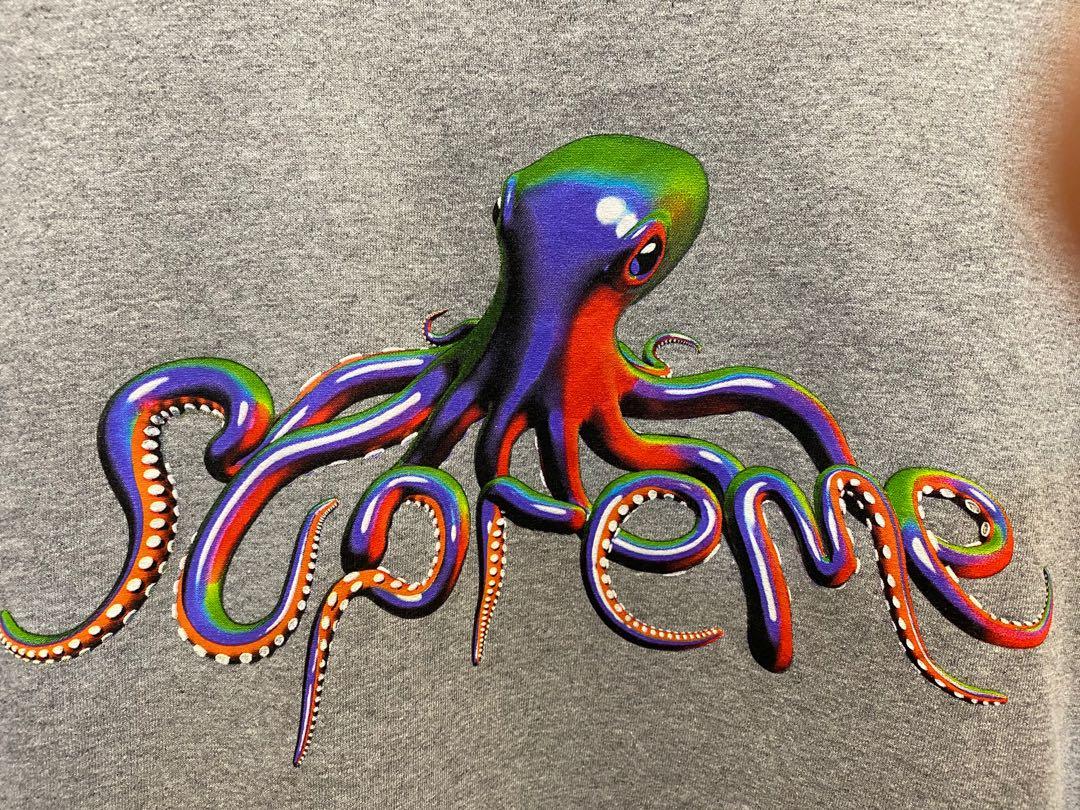 Supreme online tentacles shirt