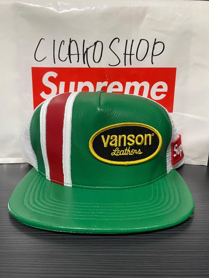 Supreme Vanson Leather Mesh 5 Panel 