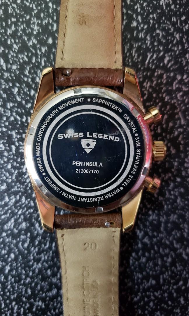 Swiss Legend Luxury Watches on Carousell