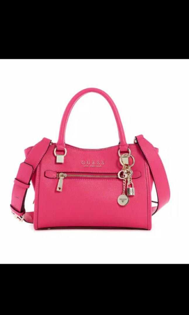 Guess lias small girlfriend satchel cheap
