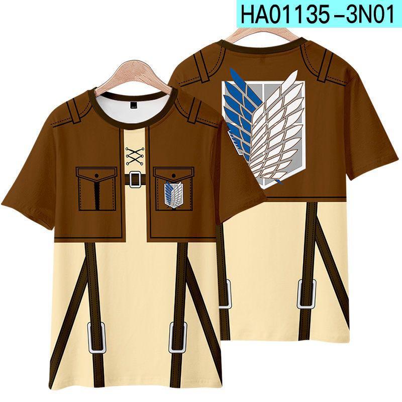 進擊的巨人聯名t恤調查兵團短袖自由之翼徽章cos兵 女裝 上衣 T Shirt Carousell 進擊的巨人聯名t恤調查兵團短袖自由之翼徽章cos兵 女裝 上衣 T Shirt Carousell