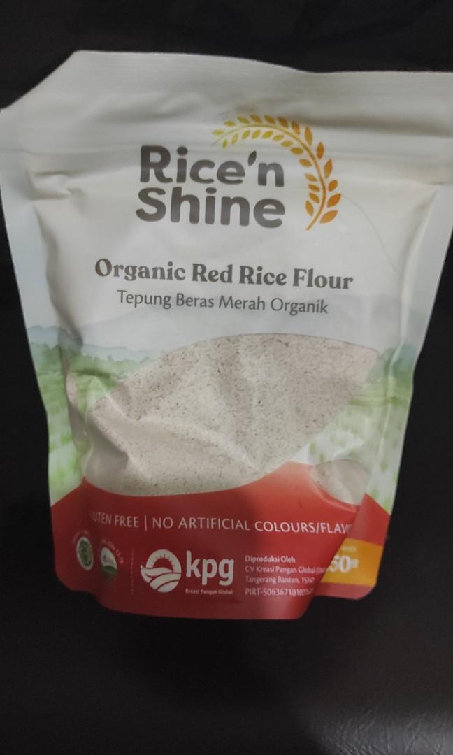 Tepung Beras Merah Organik Mpasi Maretsale Bayi Anak Perawatan Makanan Anak Di Carousell Tepung Beras Merah Organik Mpasi Maretsale Bayi Anak Perawatan Makanan Anak Di Carousell