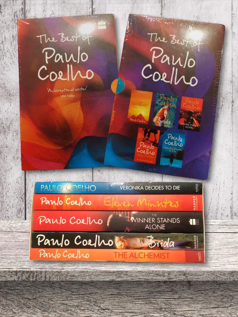 The Best Of Paulo Coelho Box Set Books Stationery Books On Carousell