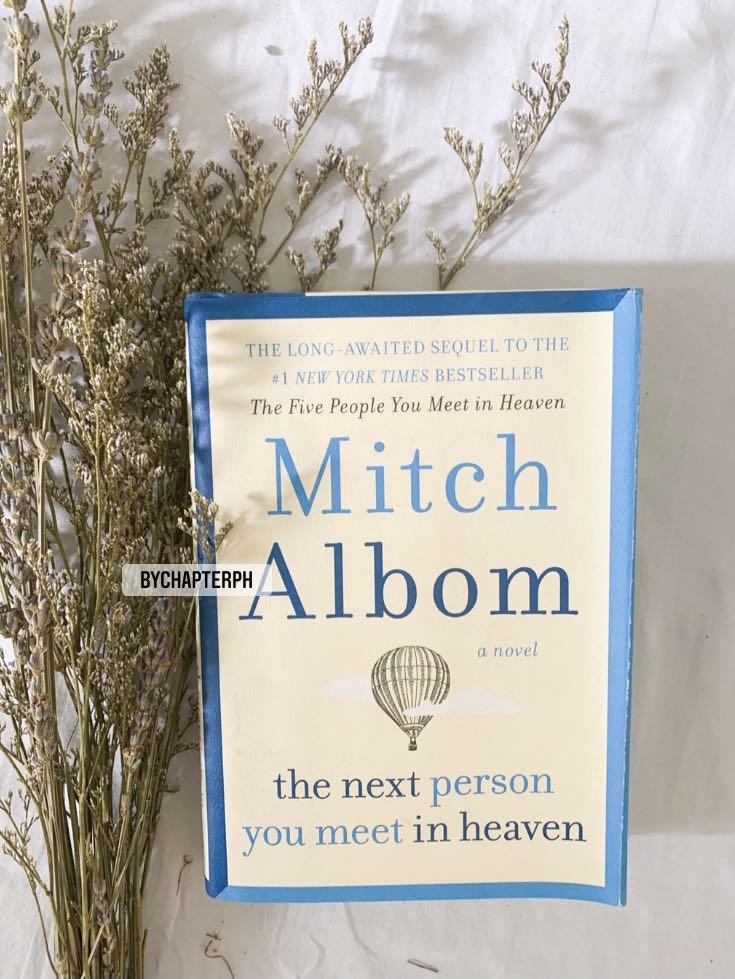 The Five People You Meet In Heaven By Mitch Albom Hobbies Toys Books Magazines Fiction Non Fiction On Carousell