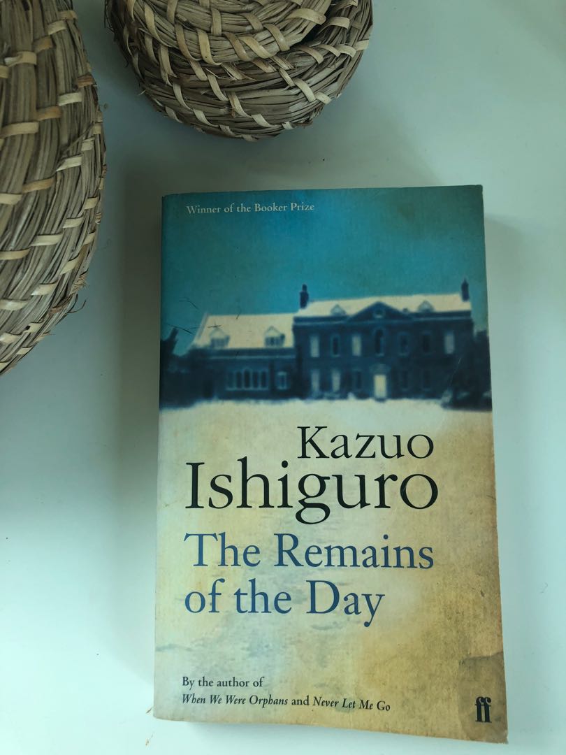 The remains of the day Kazuo Ishiguro, 興趣及遊戲, 書本 & 文具, 書本及雜誌 宗教書藉 Carousell