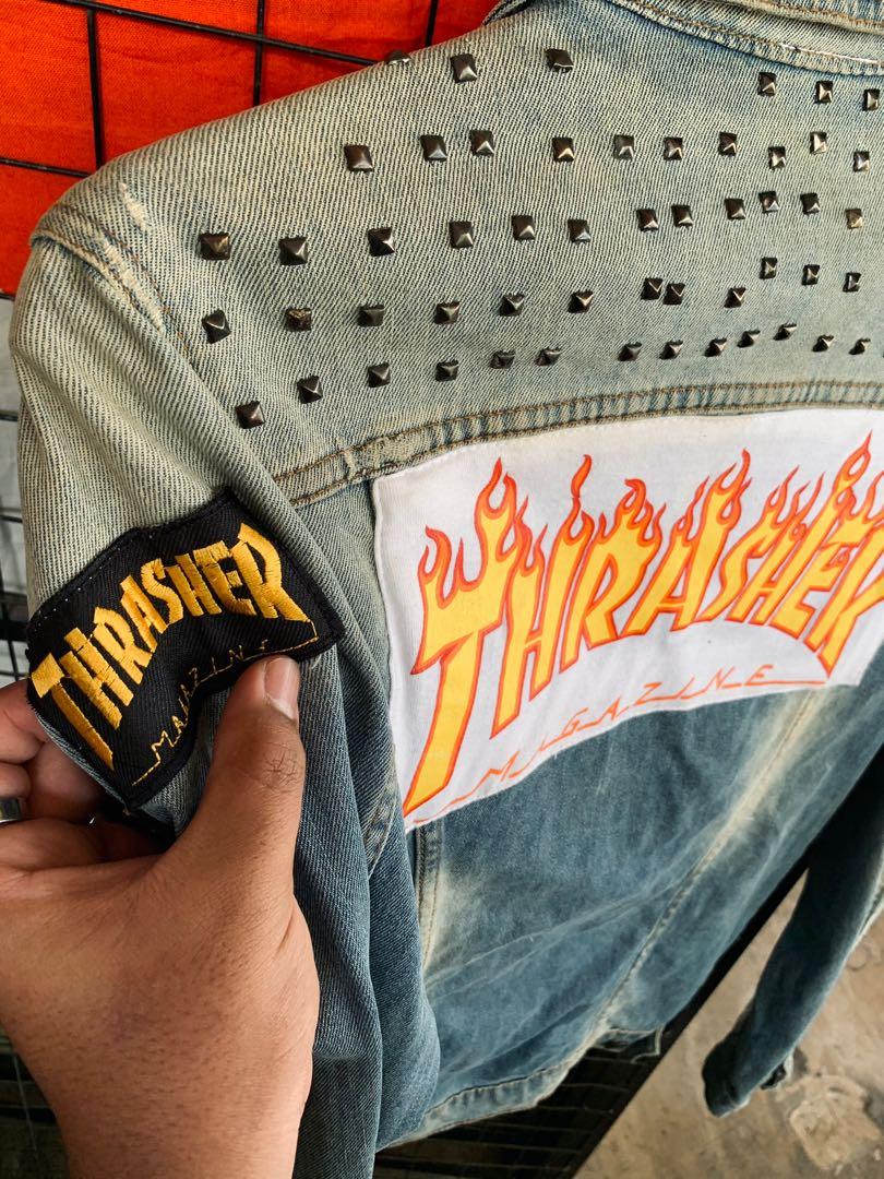 Thrasher Denim Jacket