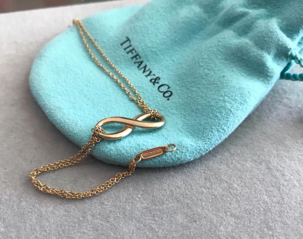 Tiffany infinity bracelet rose gold store