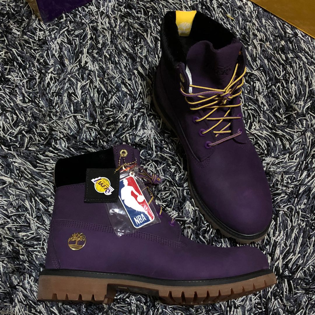 Timberland lakers clearance