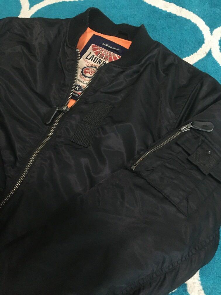 Tokyo Laundry Men Paulton Harrington Bomber Jacket Men s Fashion