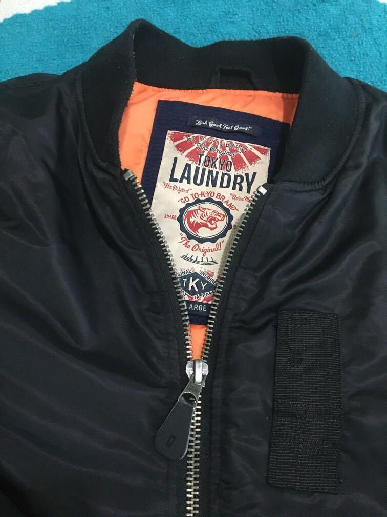 Tokyo laundry bomber jacket hot sale